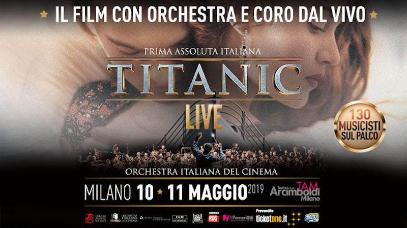 titanic live