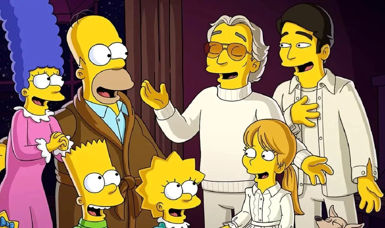 The Simpsons meet the Bocellis in “Feliz Navidad”