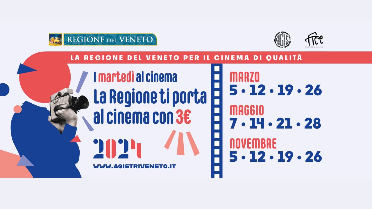 La Regione Veneto ti porta al cinema