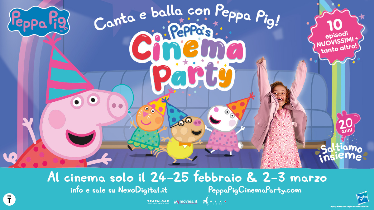 PEPPA’S CINEMA PARTY