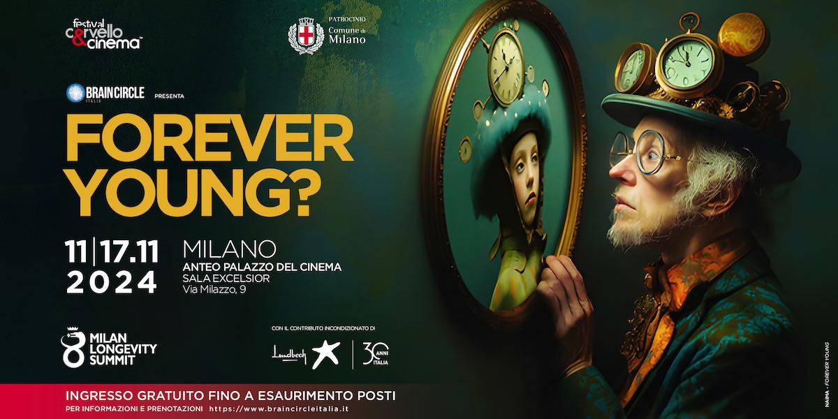 CERVELLO & CINEMA: FOREVER YOUNG? | 7 film sulla longevità all’Anteo di Milano ad ingresso gratuito