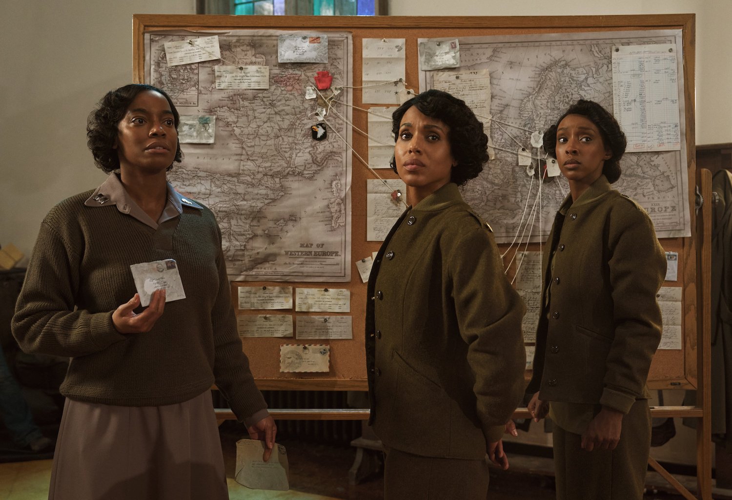 THE SIX TRIPLE EIGHT | Il dramma bellico al femminile di Tyler Perry con Kerry Washington