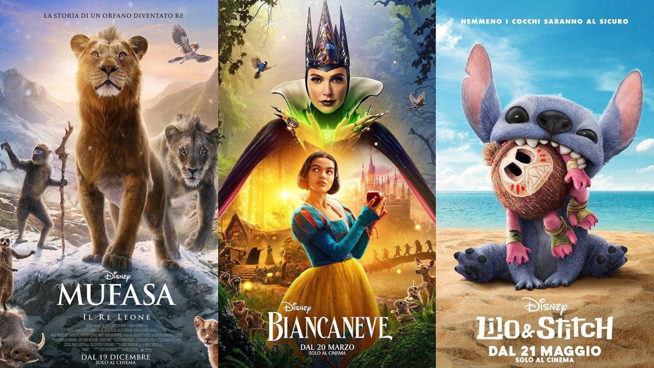 I film live-action Disney in arrivo al cinema e in streaming su Disney+