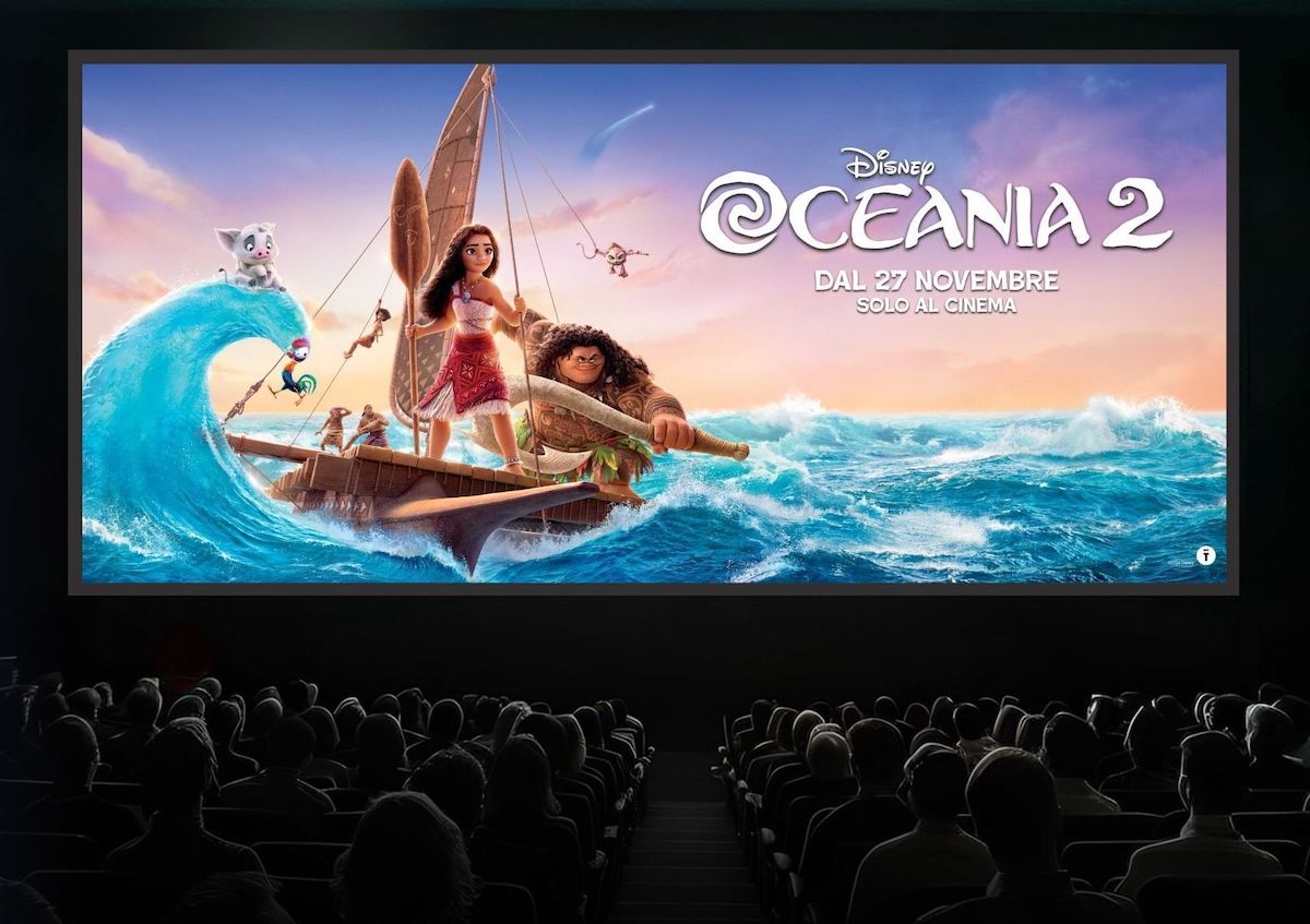 OCEANIA 2 | Partecipa al concorso e vinci un biglietto per andare al cinema gratis