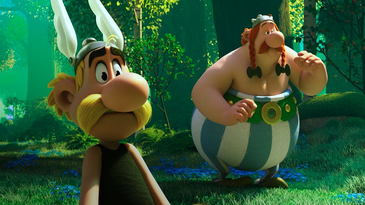 ASTERIX & OBELIX: IL DUELLO DEI CAPI | Le prime immagini della serie animata in arrivo su Netflix nel 2025