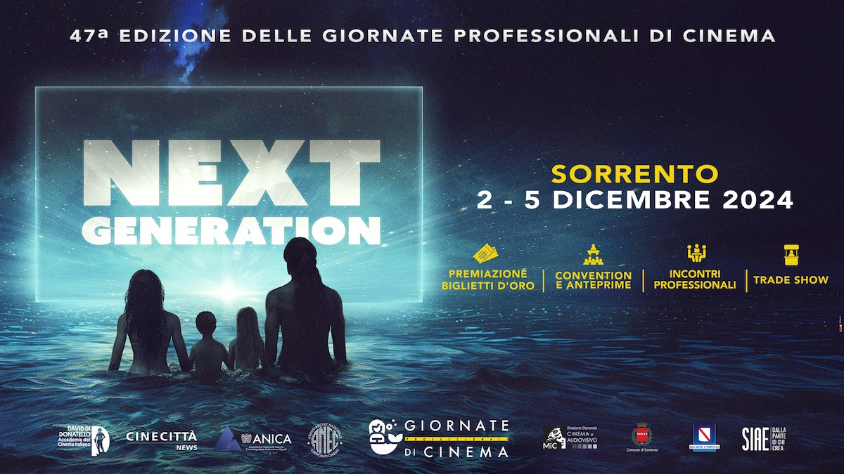 SORRENTO 2024 | Il cinema italiano e internazionale del prossimo anno