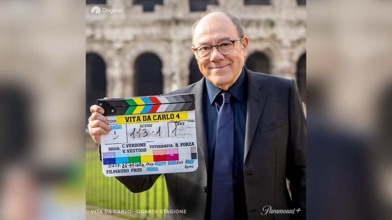 VITA DA CARLO | Verdone annuncia il cast della quarta stagione